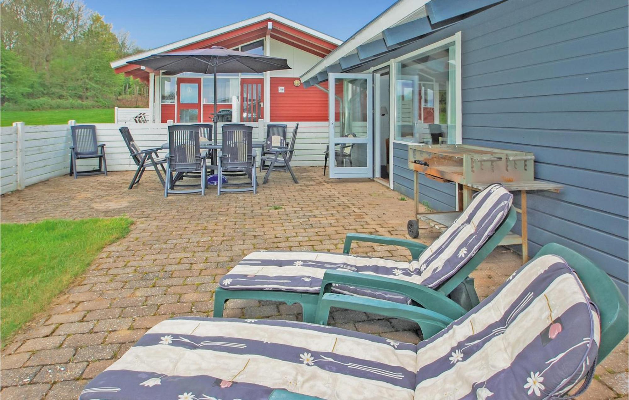 Golfparken Villa Løjt Kirkeby Екстериор снимка